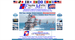 Desktop Screenshot of flagshipmarine.com